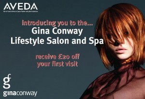 Attention New Guests Gina Conway Aveda Salons and Spas