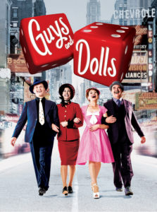 Win a pair of tickets to Guys and Dolls in the West End Gina Conway Aveda Salons and Spas