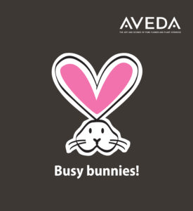 Busy Bunnies! Our Easter hours Gina Conway Aveda Salons and Spas